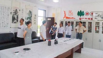 鄒城市老年大學考察我校分校建設(shè)并開展文化藝術(shù)交流活動