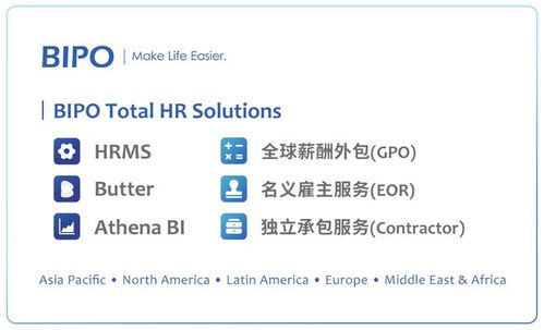 破局全球人力資源管理 BIPO如何賦能企業跨境發展新格局